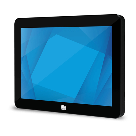 Elo TouchSystems i Series User manual