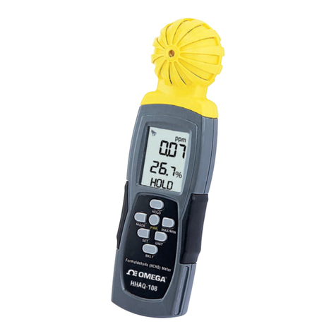 Omega HHAQ-108 user guide