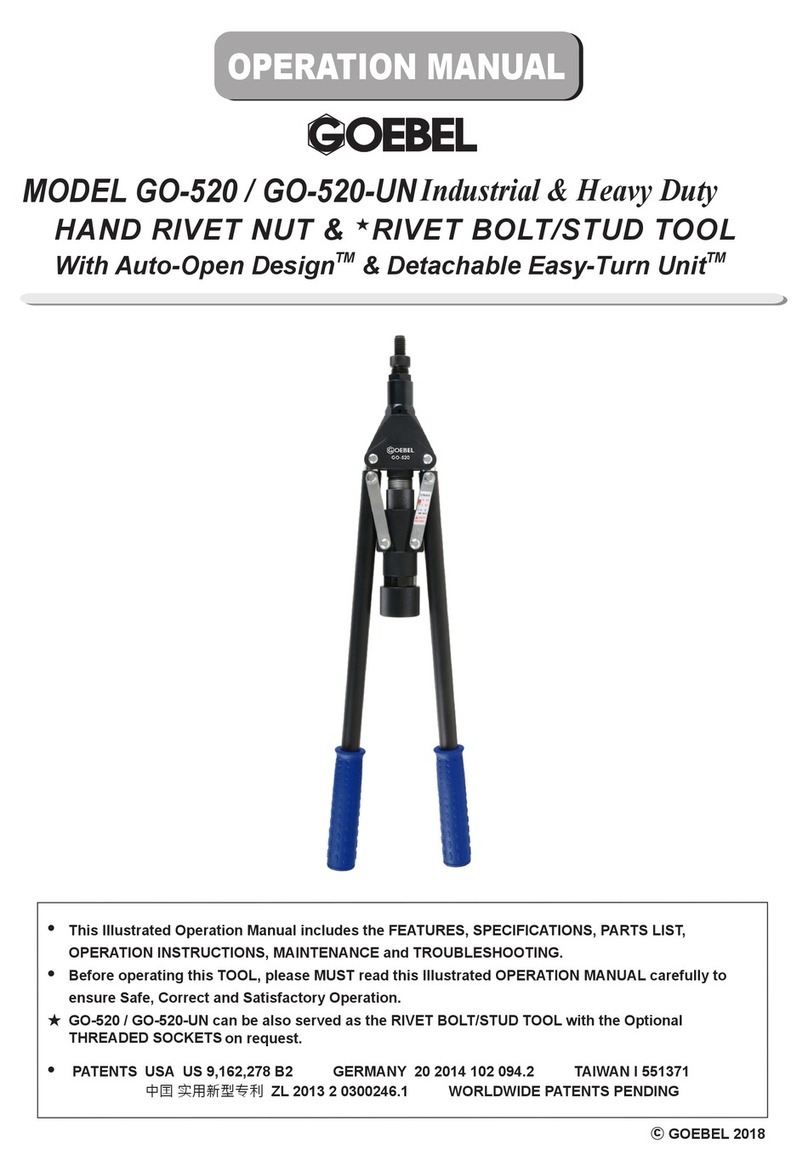 GOEBEL GO-520 Operation manual