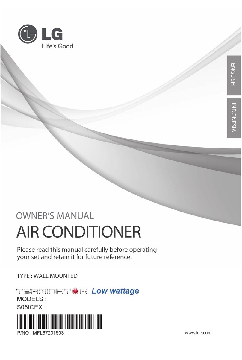 LG S05ICEX User manual