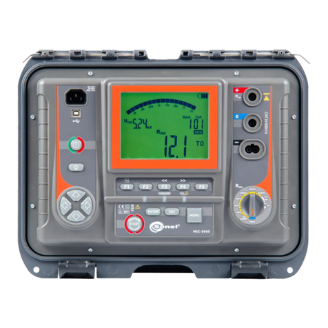Sonel MIC-5010 user manual Sonel MIC-5010 user manual