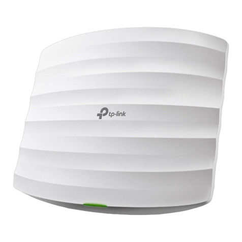 TP-Link Omada EAP225 User manual