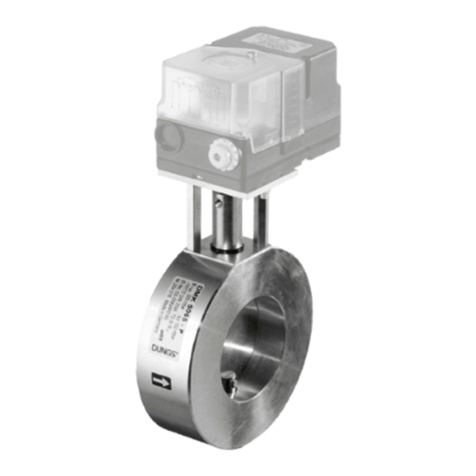 Dungs DMK 5040 Service manual