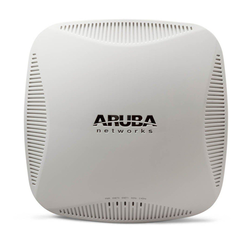 Aruba AP-224 User manual