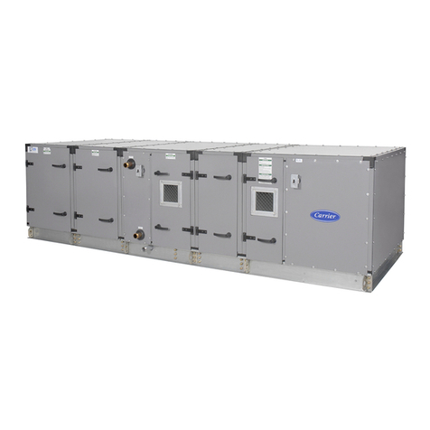 Carrier Aero 39MN Series Installation, Start-Up and Service Instructions Carrier Aero 39MN Series Installation, Start-Up and Service Instructions