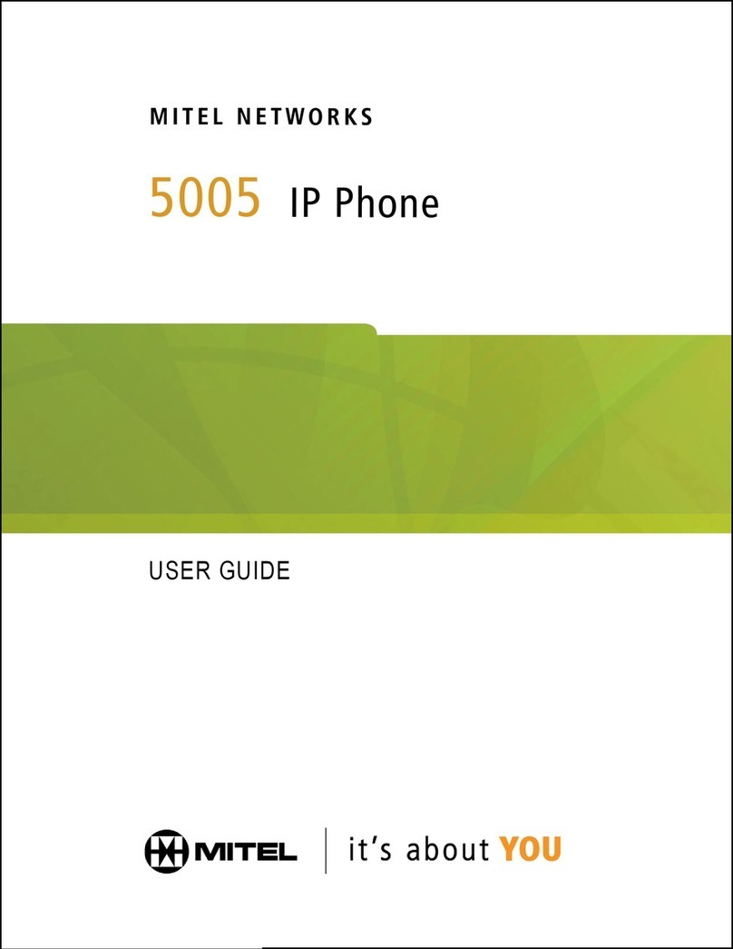 Mitel 5005 user guide
