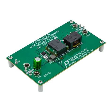 Linear Technology LTC3765 Demo Manual