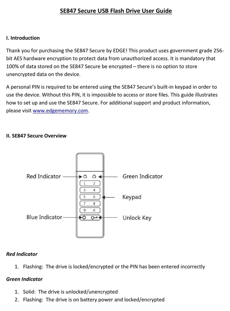 Edge SE847 Secure user guide