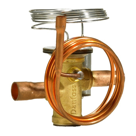 Danfoss TR 6 installation guide Danfoss TR 6 installation guide
