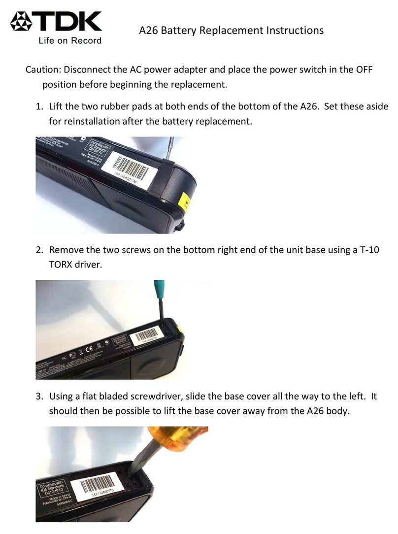 TDK A26 Guide