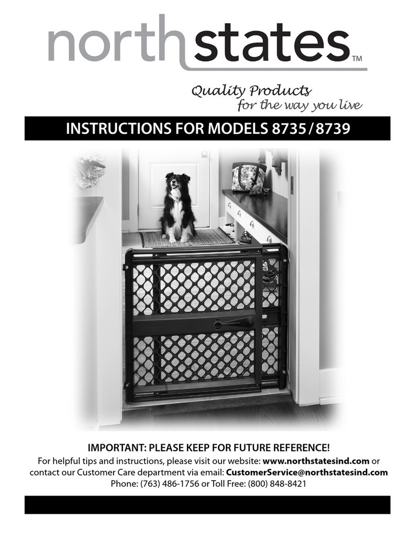 NORTH STATES 8735 instructions
