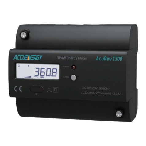 AccuEnergy AcuRev 1300 user manual