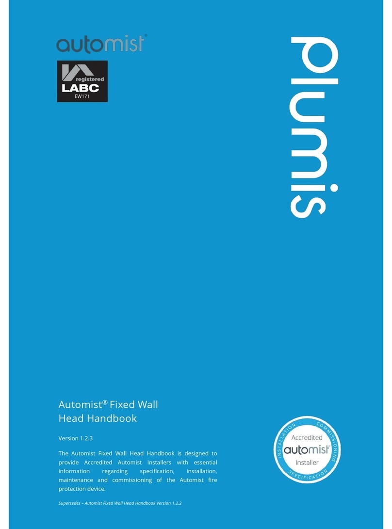 Plumis Automist User manual