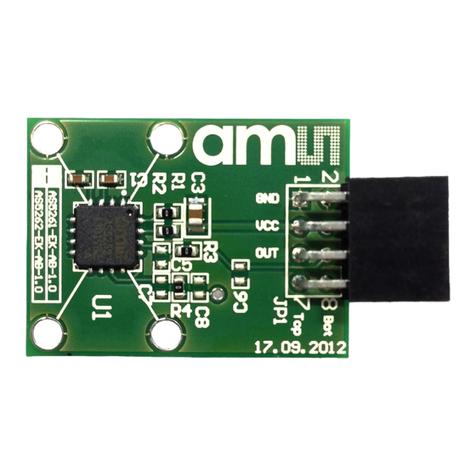AMS AS5262 user manual
