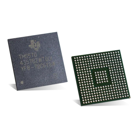 Texas Instruments TMS570LC4357 Product manual