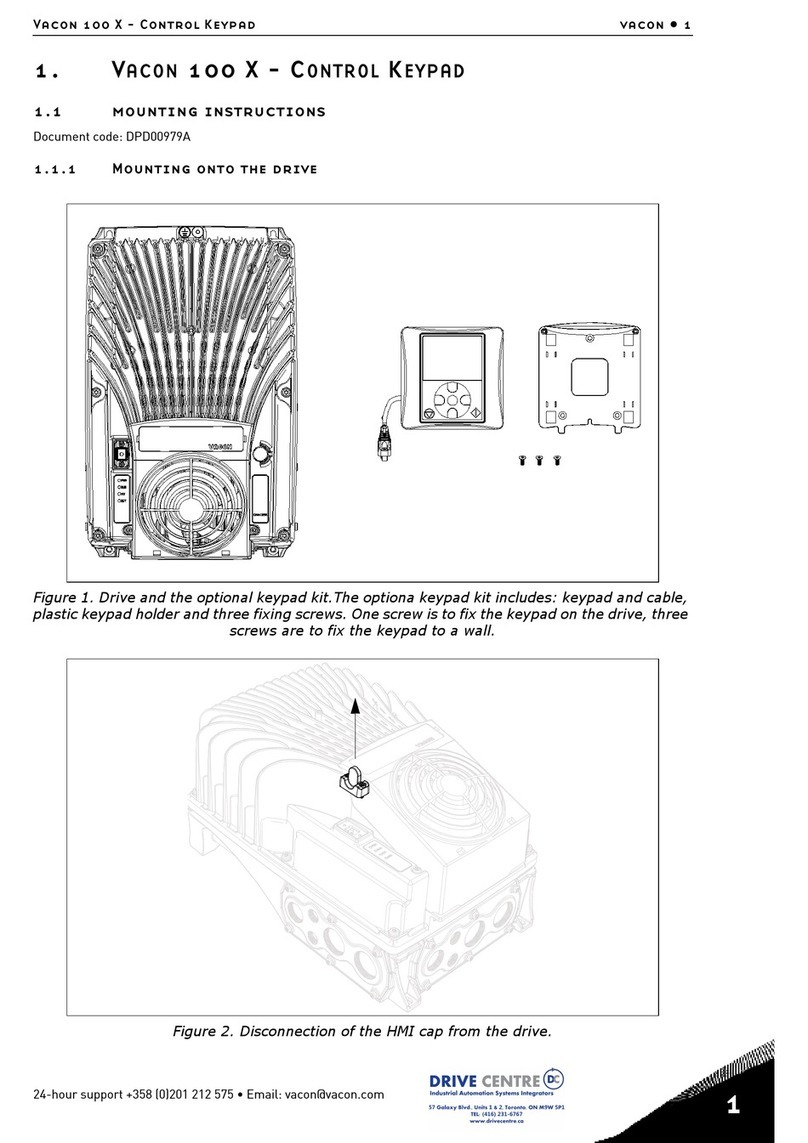 Vacon 100X series User manual