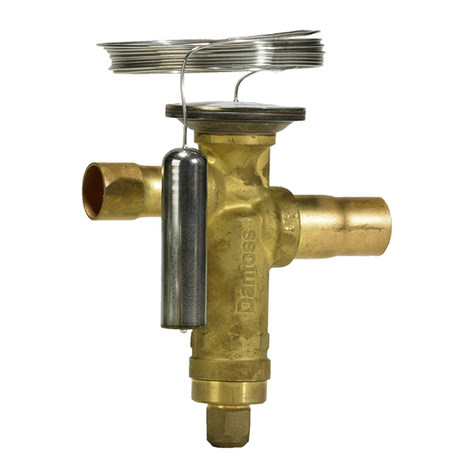 Danfoss TGE 10 installation guide