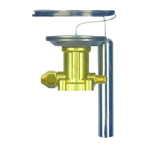 Danfoss TE 5 installation guide