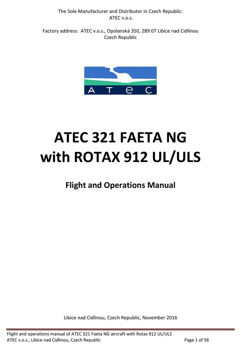 Atec 321 FAETA NG Flight and operation manual