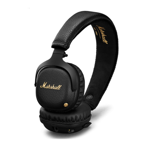 Marshall Amplification MID A.N.C User manual