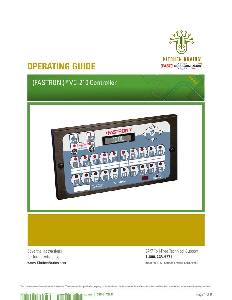 FASTRON. VC-210 operating guide