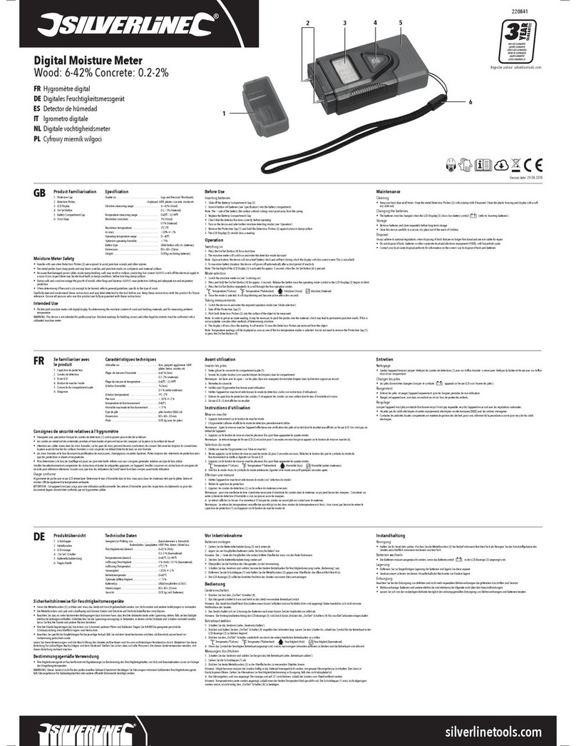 Silverline 220841 User manual