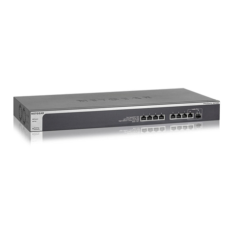 NETGEAR PROSAFE XS708Ev2 User manual