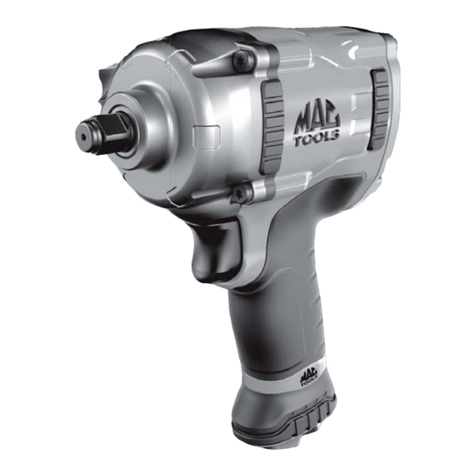 MAC TOOLS 3/8 inch Air Impact Wrench instruction manual MAC TOOLS 3/8 inch Air Impact Wrench instruction manual