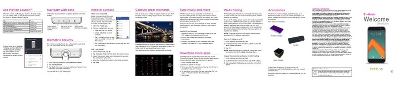 HTC 10 Operating and maintenance instructions