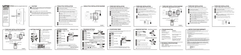 UPM ETW353 User manual