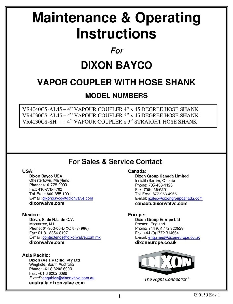 Dixon VR4040CS-AL45 Maintenance & Operation Manual