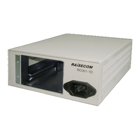 Raisecom RC001-1D user manual