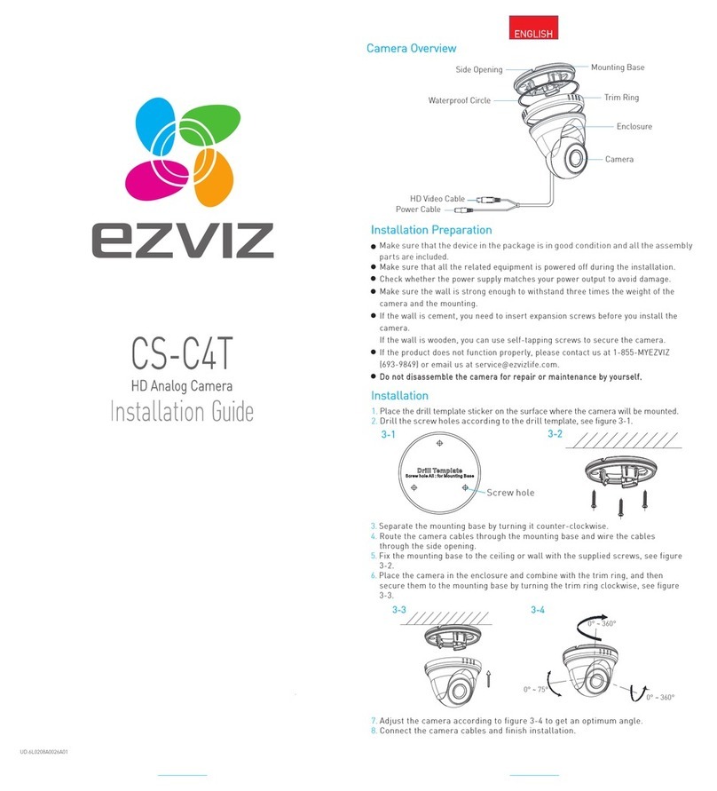 Ezviz CS-C4T User manual