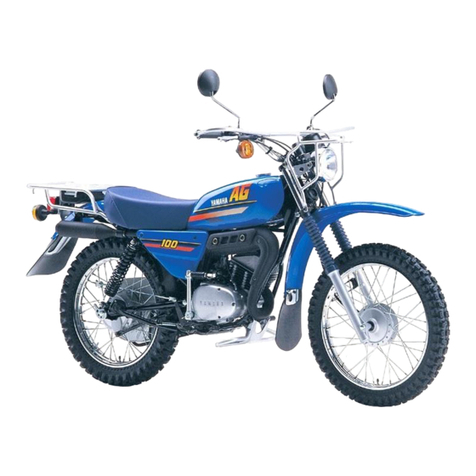 Yamaha AG100FA owner's manual