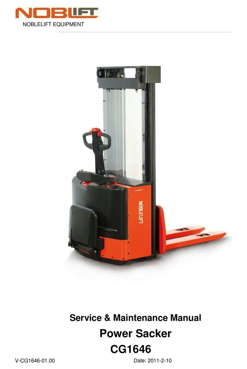 Noblelift CG1646 User manual
