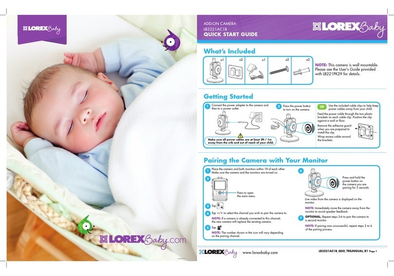 Lorex LB2221AC1B User manual