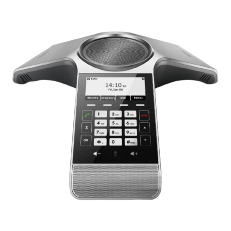 Yealink CP920 User manual Yealink CP920 User manual