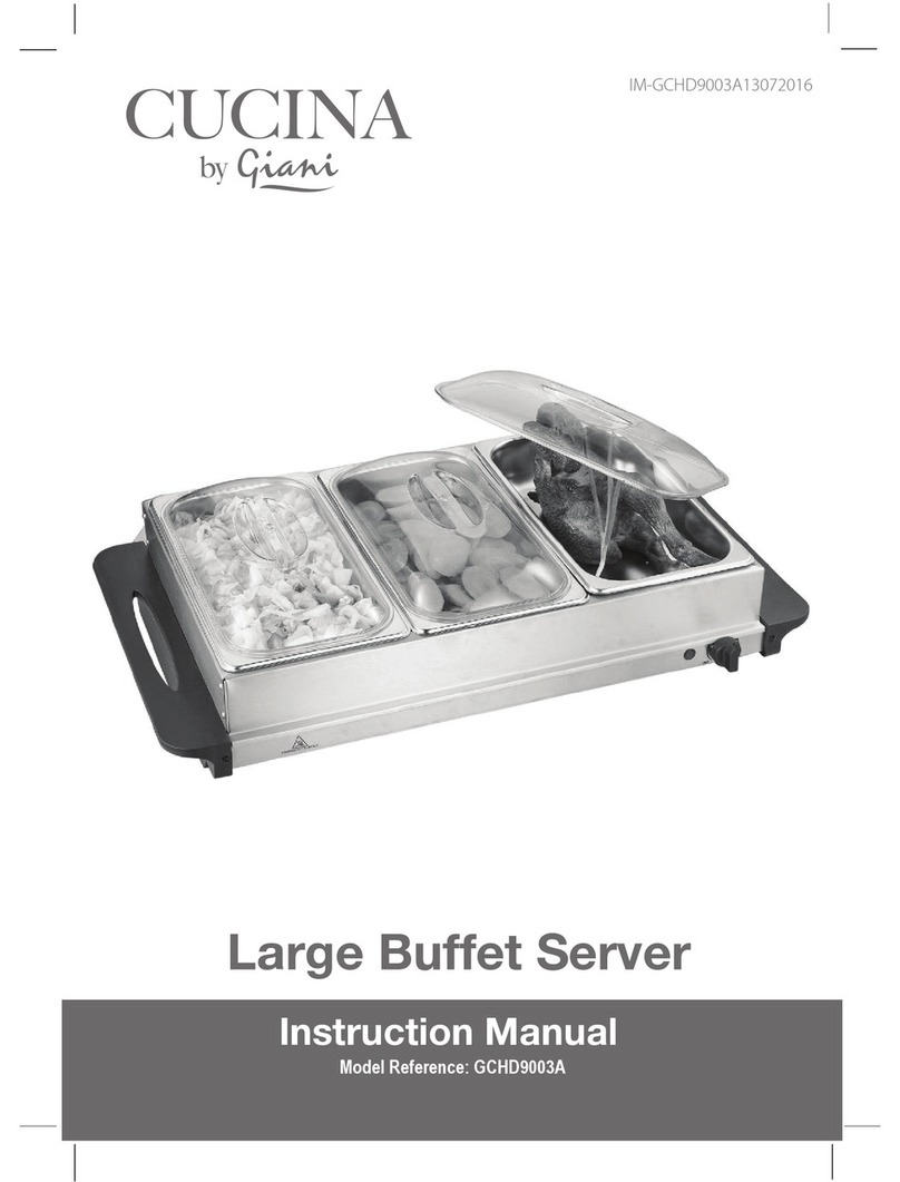 Cucina GCHD9003A instruction manual Cucina GCHD9003A instruction manual