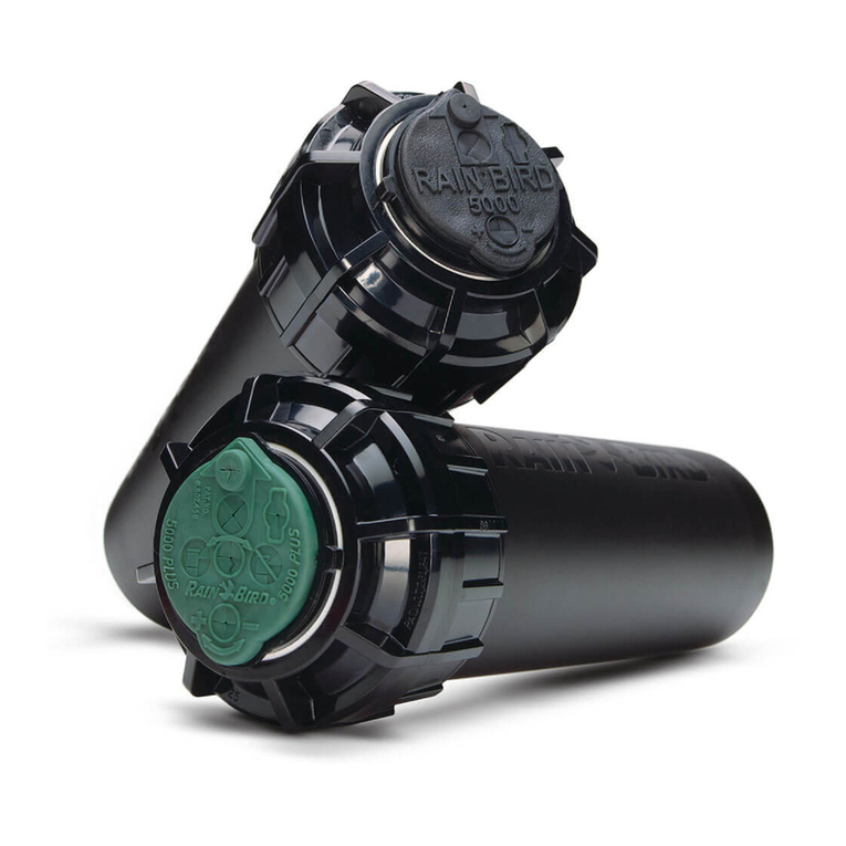 Rain Bird 5000 Series User manual