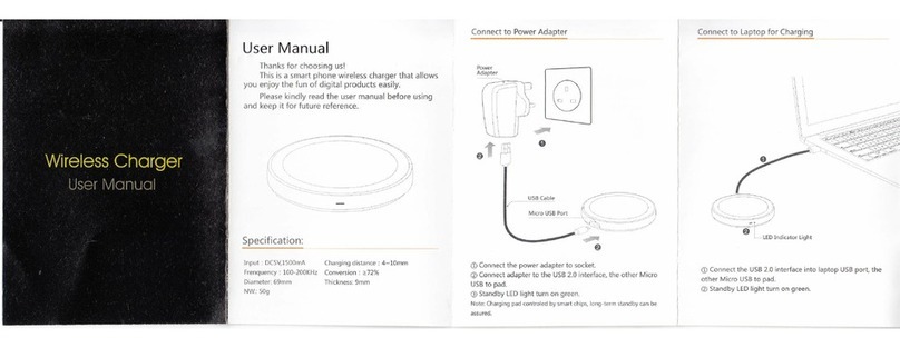 Qi T-200 user manual