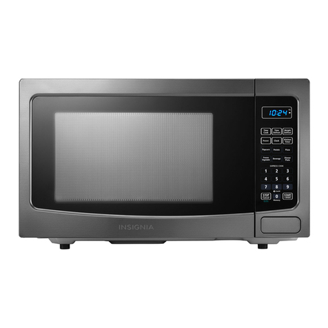 Insignia NS-MW11BS9 user guide