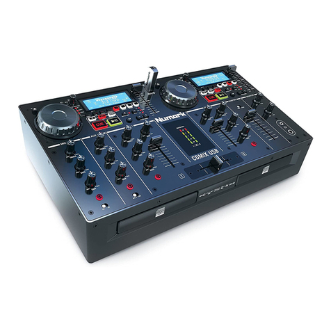 Numark cdmix usb User manual Numark cdmix usb User manual