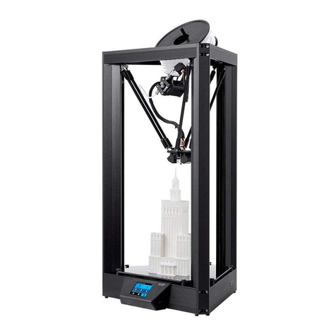 Monoprice Delta Pro User manual