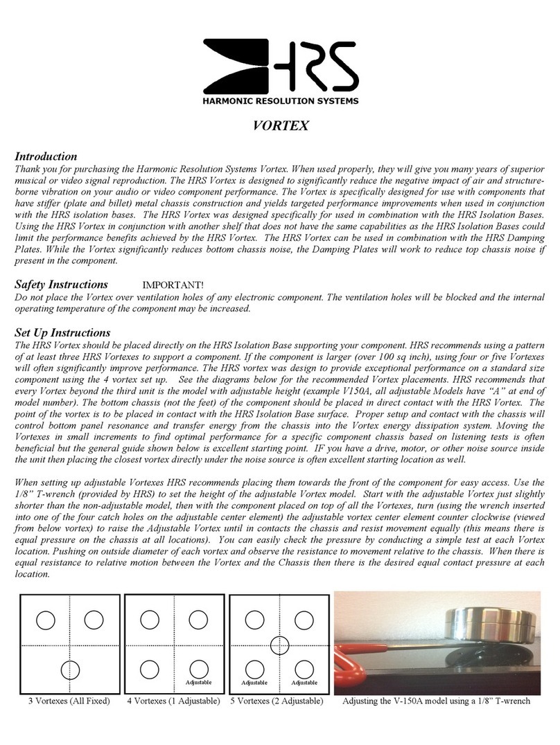 HRS Vortex user manual