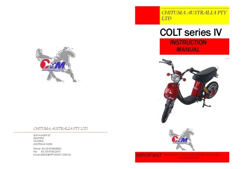 Chituma COLT series instruction manual