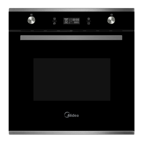 Midea MO9BL User manual Midea MO9BL User manual