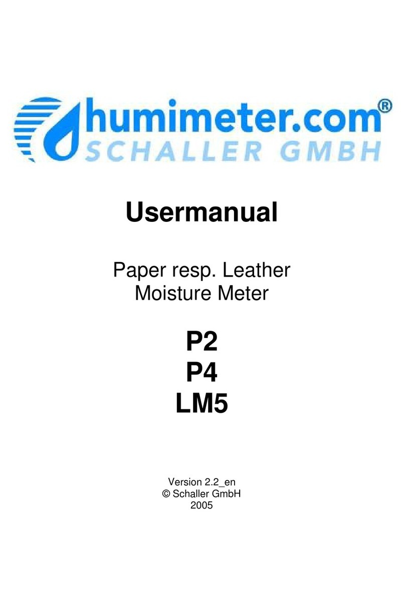 humimeter.com P2 user manual