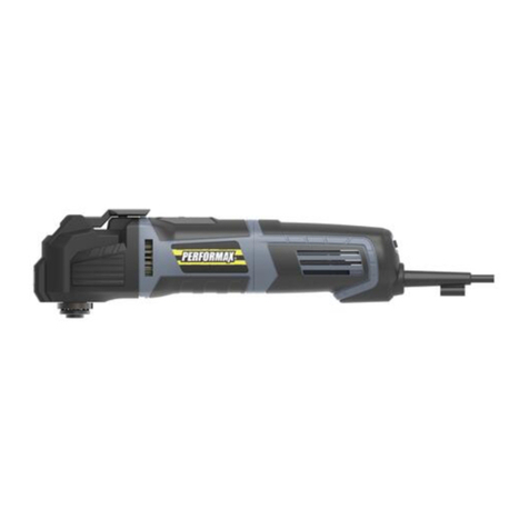 Performax 241-0958 User manual