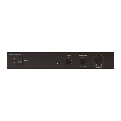 Monoprice SWA-200 user manual