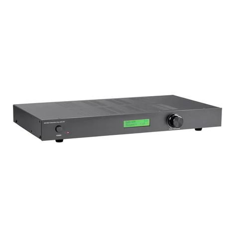 Monoprice SWA-400 User manual
